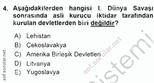 Soru 4