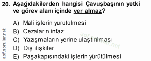 Soru 20