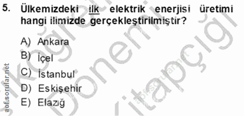 Soru 5