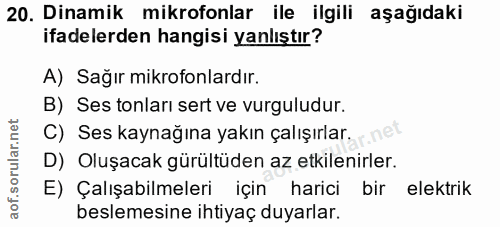 Soru 20