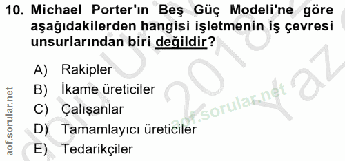 Soru 10
