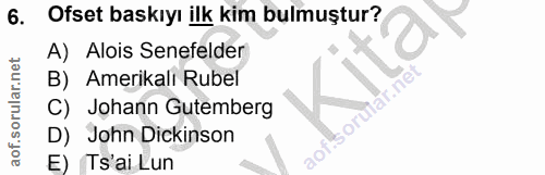 Soru 6