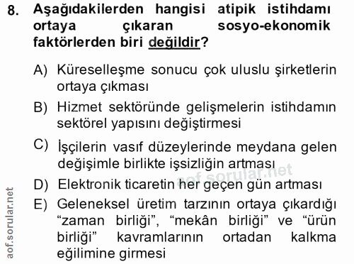 Soru 8