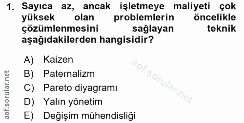 Soru 1