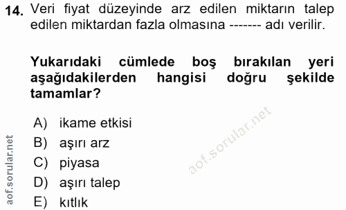 Soru 14