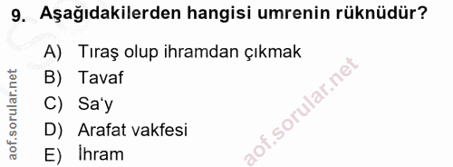 Soru 9