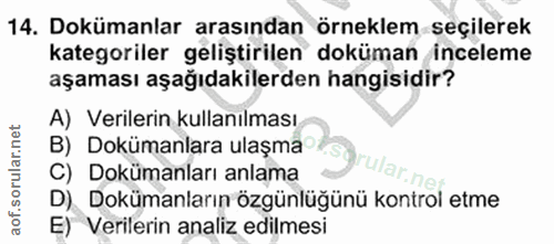 Soru 14