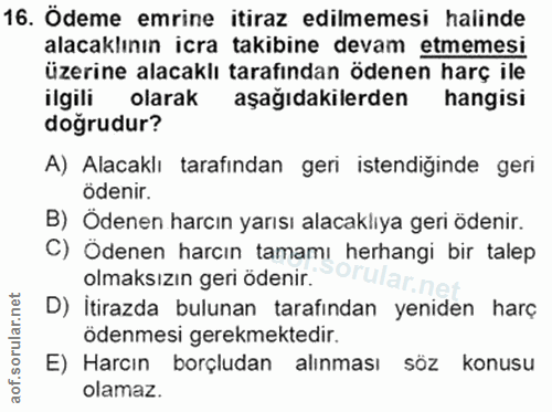 Soru 16