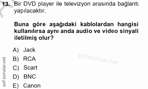 Soru 13