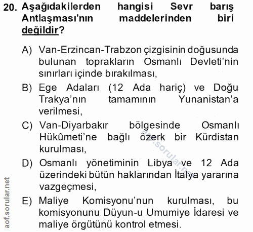 Soru 20
