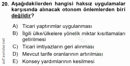 Soru 20