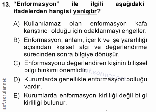 Soru 13