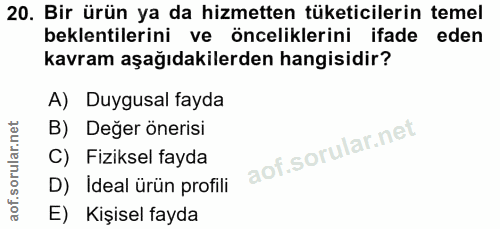 Soru 20