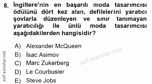 Soru 8