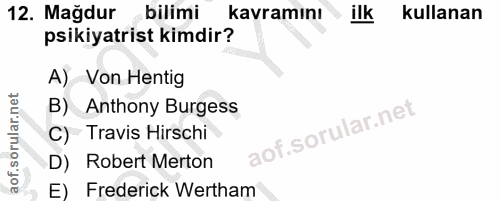 Soru 12
