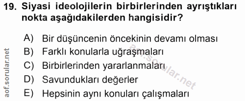 Soru 19