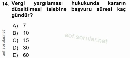 Soru 14
