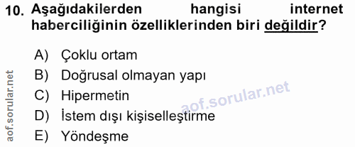 Soru 10