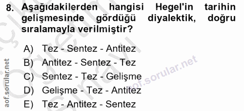 Soru 8
