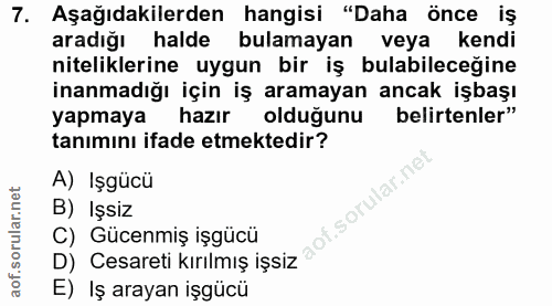 Soru 7