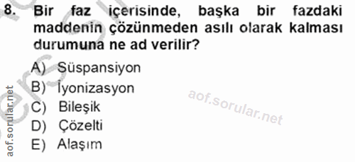 Soru 8