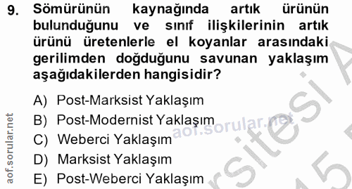 Soru 9