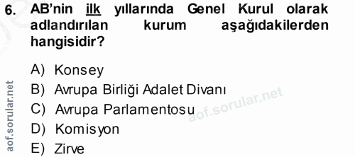 Soru 6