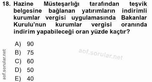 Soru 18