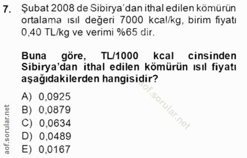 Soru 7