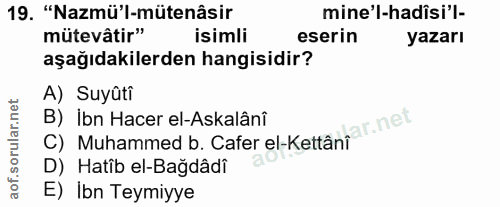 Soru 19