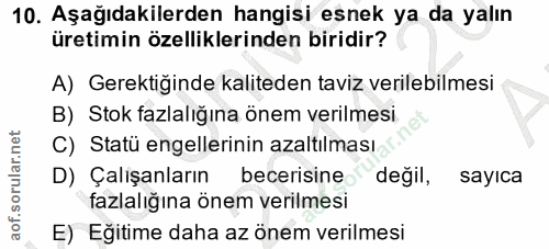 Soru 10