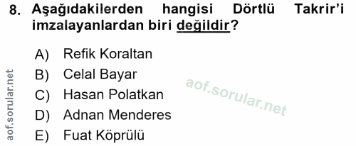 Soru 8
