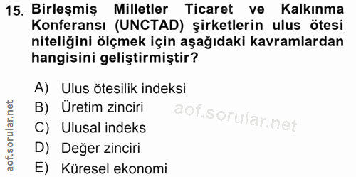 Soru 15