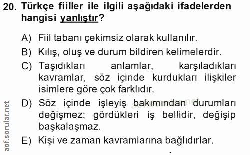 Soru 20