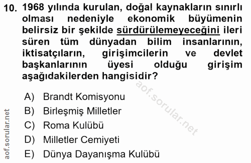 Soru 10