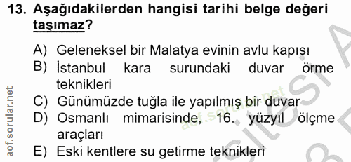 Soru 13