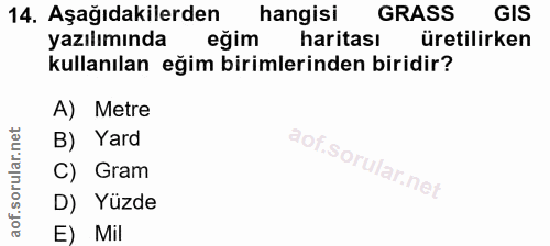 Soru 14