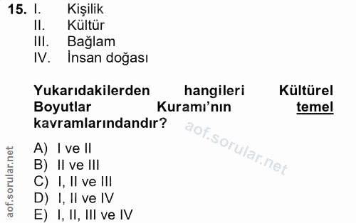 Soru 15
