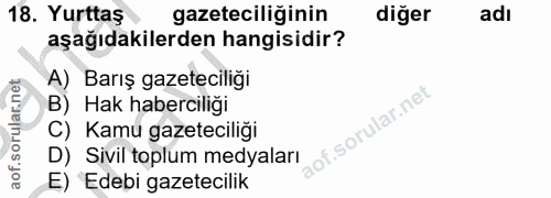 Soru 18