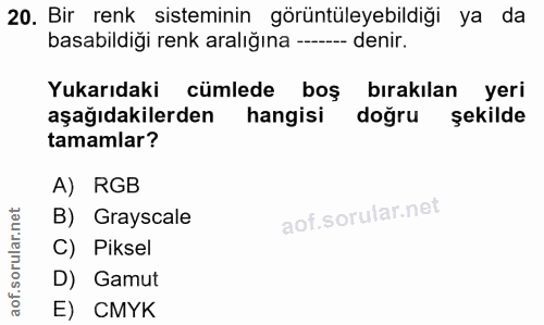 Soru 20