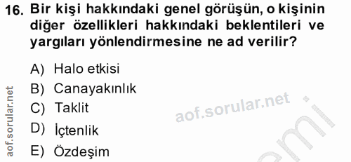 Soru 16