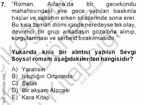 Soru 7
