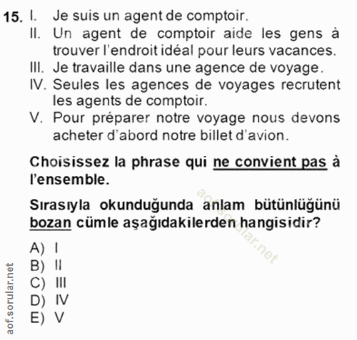 Soru 15