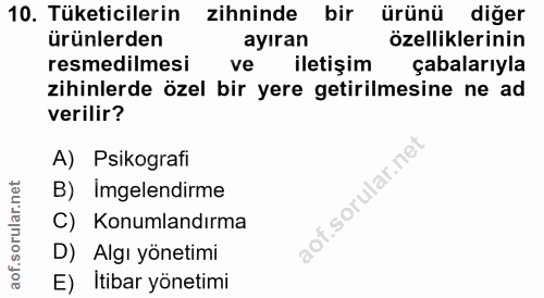 Soru 10