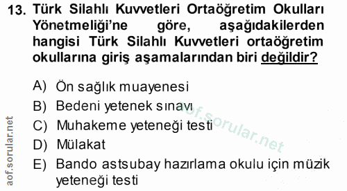 Soru 13