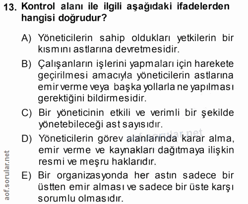 Soru 13
