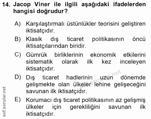 Soru 14