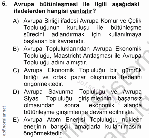 Soru 5