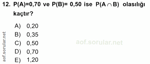 Soru 12