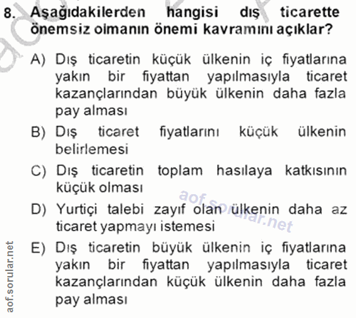 Soru 8